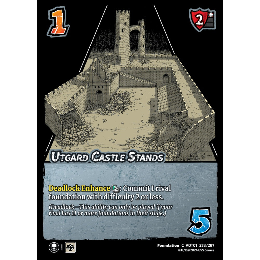 Utgard Castle Stands (C AOT01 278/297)