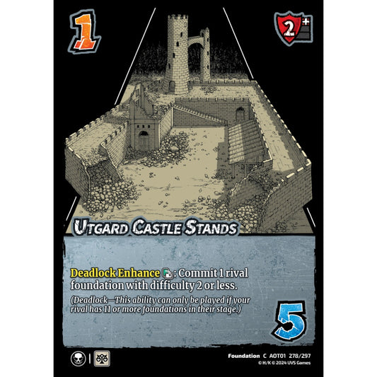 Utgard Castle Stands (C AOT01 278/297)