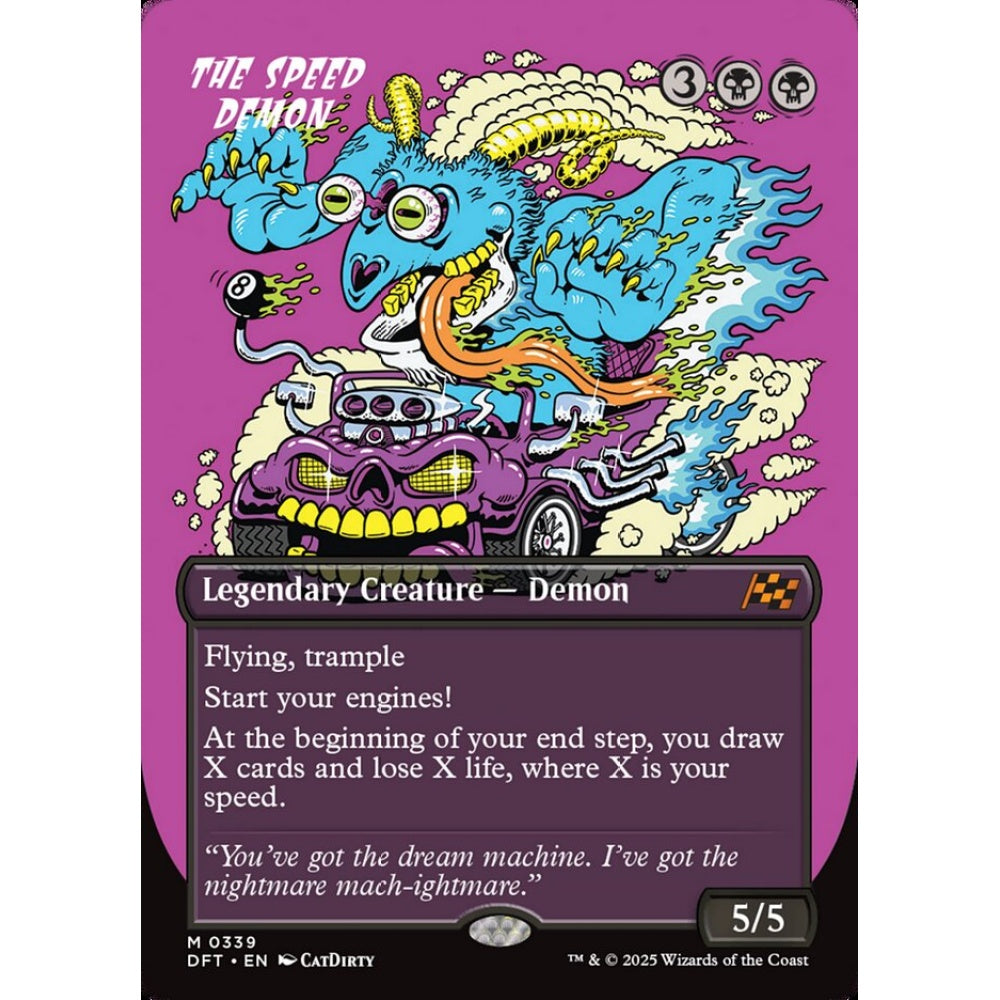 The Speed Demon (M 339 DFT Foil)