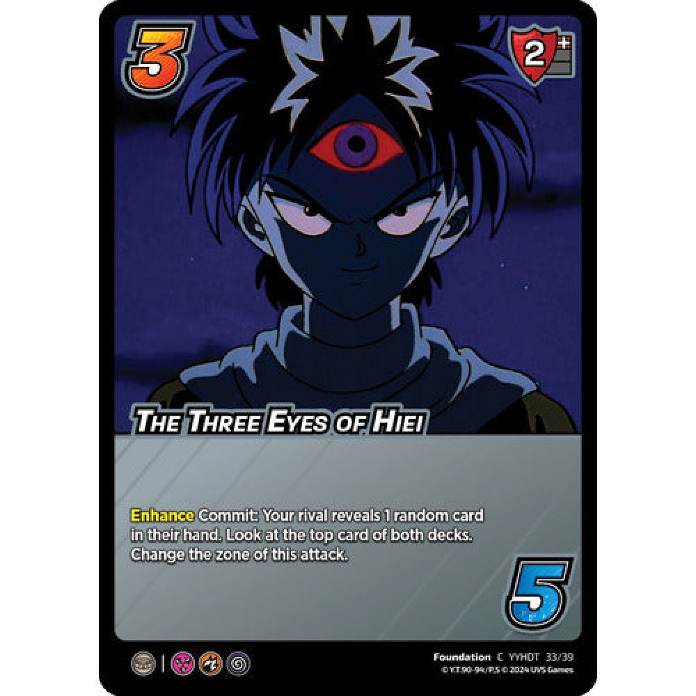 The Three Eyes of Hiei (C YYHDT 33/39)