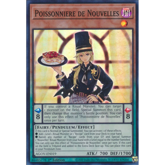 Poissonniere de Nouvelles (AGOV-EN019)