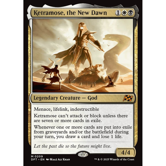 Ketramose, the New Dawn (M 209 DFT Foil)