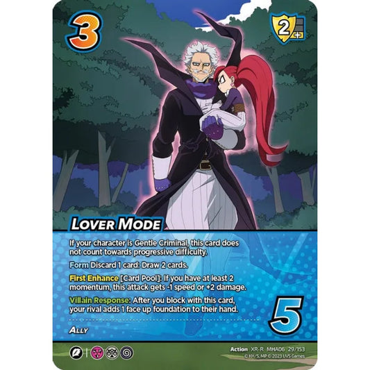 Lover Mode (XR-R MHA06 29/153) (Foil)