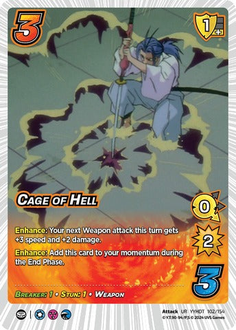 CAGE OF HELL (UR YYHDT 102/154)