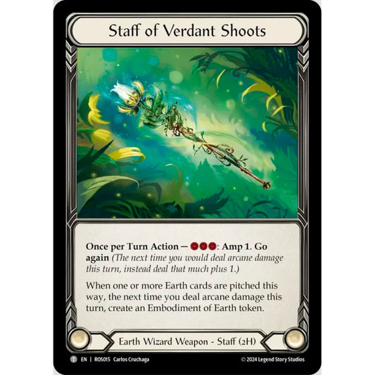 Staff of Verdant Shoots (ROS015 T Regular)