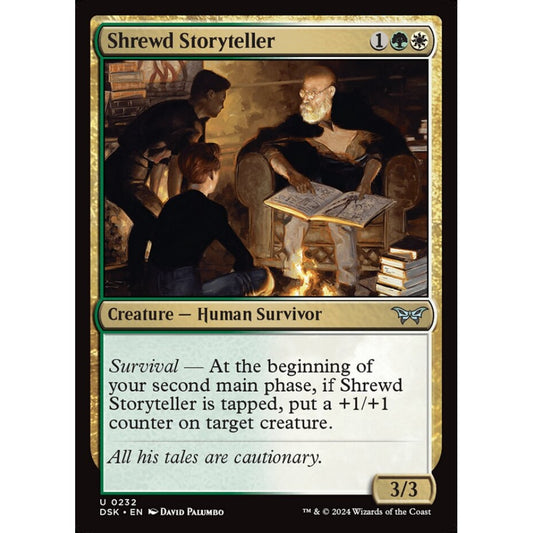 Shrewd Storyteller (U 232 DSK)