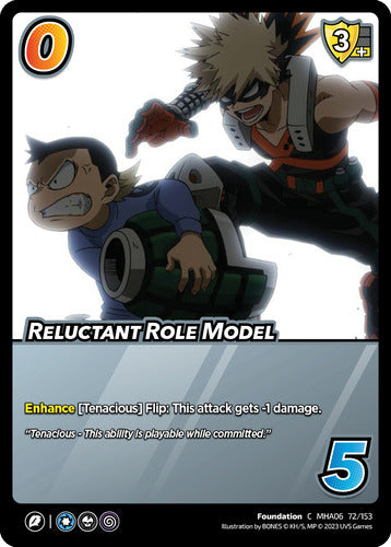 Reluctant Role Model (C MHA06 72/153)