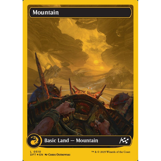 Mountain (C 510 DFT Foil)