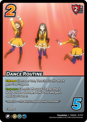 Dance Routine (C MHA06 79/153)