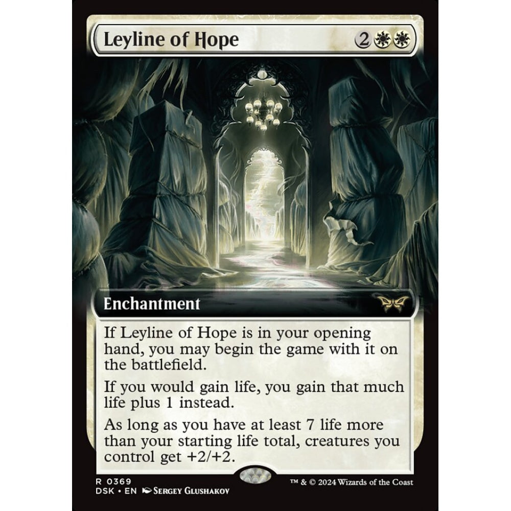 Leyline of Hope (R 369 DSK Foil)