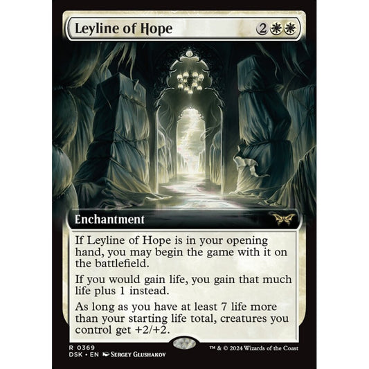 Leyline of Hope (R 369 DSK Foil)