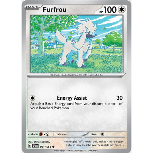 Furfrou (SFA 051/064 Common)