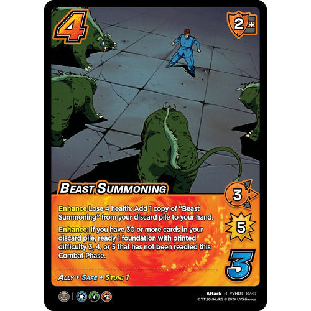 Beast Summoning (R YYHDT 8/39)