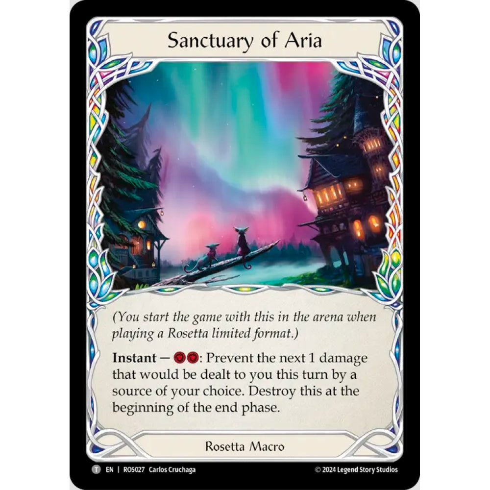 Sanctuary of Aria (ROS027 T)