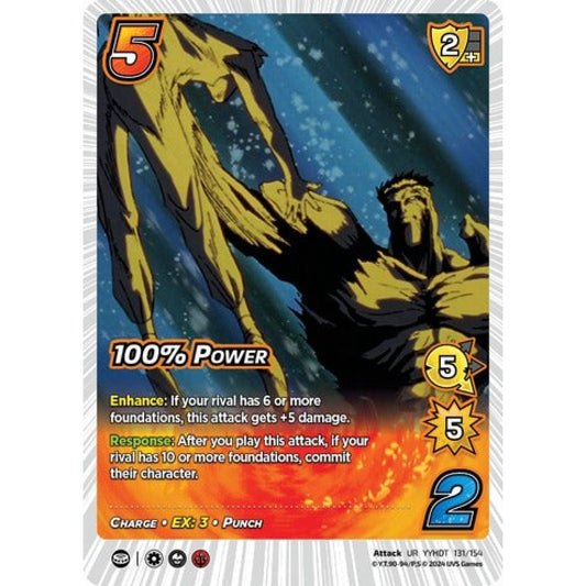 100% POWER (UR YYHDT 131/154)