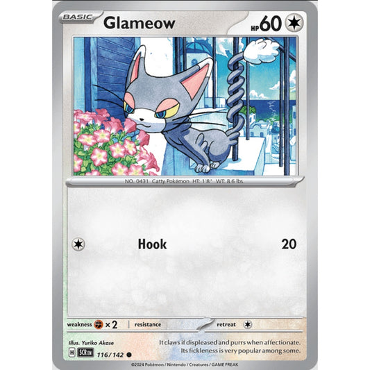 Glameow (SCR 116/142 Common Reverse)