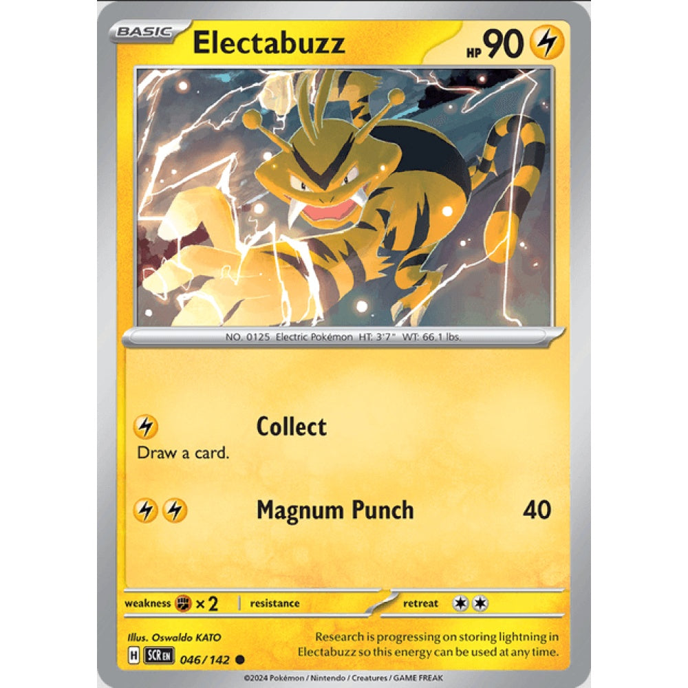 Electabuzz (SCR 046/142 Common)