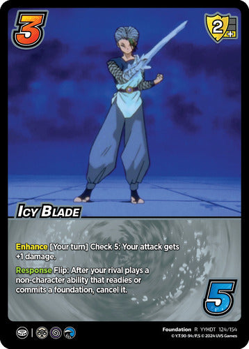 Icy Blade (R YYHDT 124/154)