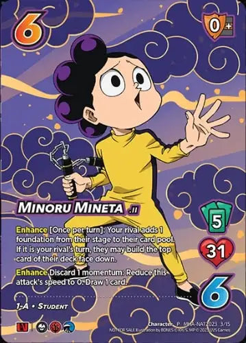 Minoru Mineta (II) (PHN 2023 Promos 3/15)