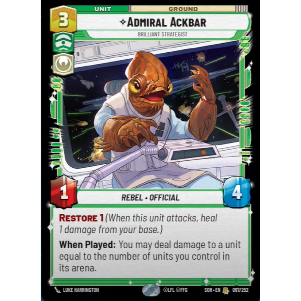 Admiral Ackbar (R SOR 97)