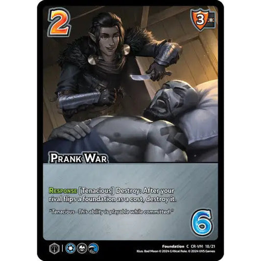 Prank War (C CR-VM 18/21) - Foil