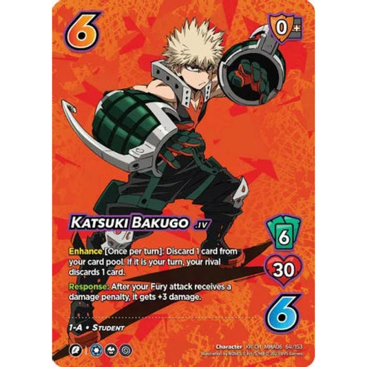 Katsuki Bakugo (XR-CH MHA06 64/153)