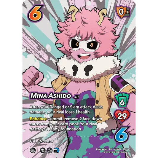 Mina Ashido (III) (CH MHA07 37/180)