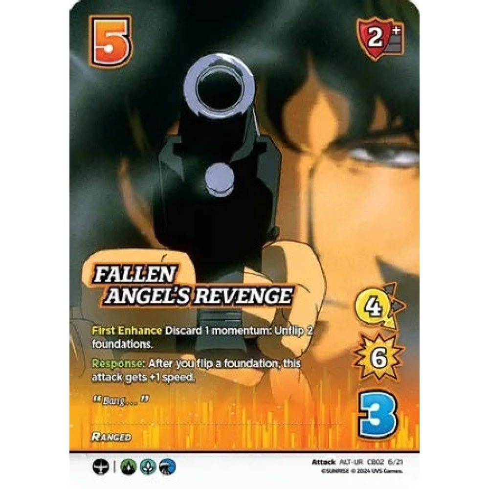 Fallen Angel's Revenge  (UR-ALT CB02 6/21)