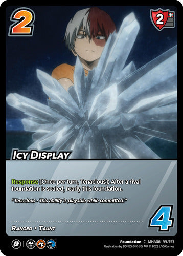Icy Display (C MHA06 99/153)
