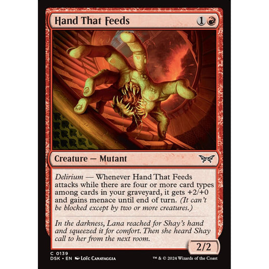 Hand That Feeds (C 139 DSK)