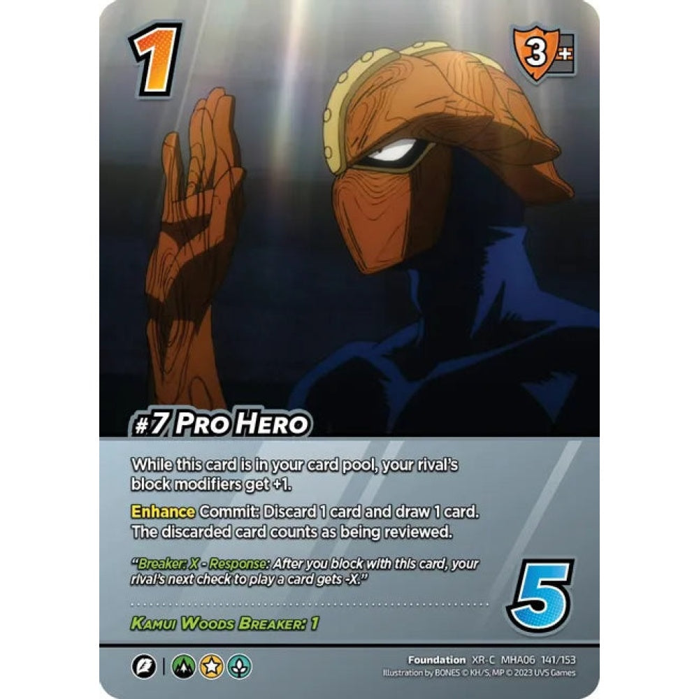 #7 Pro Hero (XR-UC MHA06 141/153)