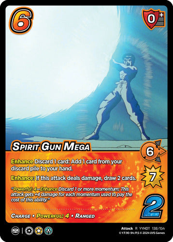 Spirit Gun Mega (R YYHDT 138/154)