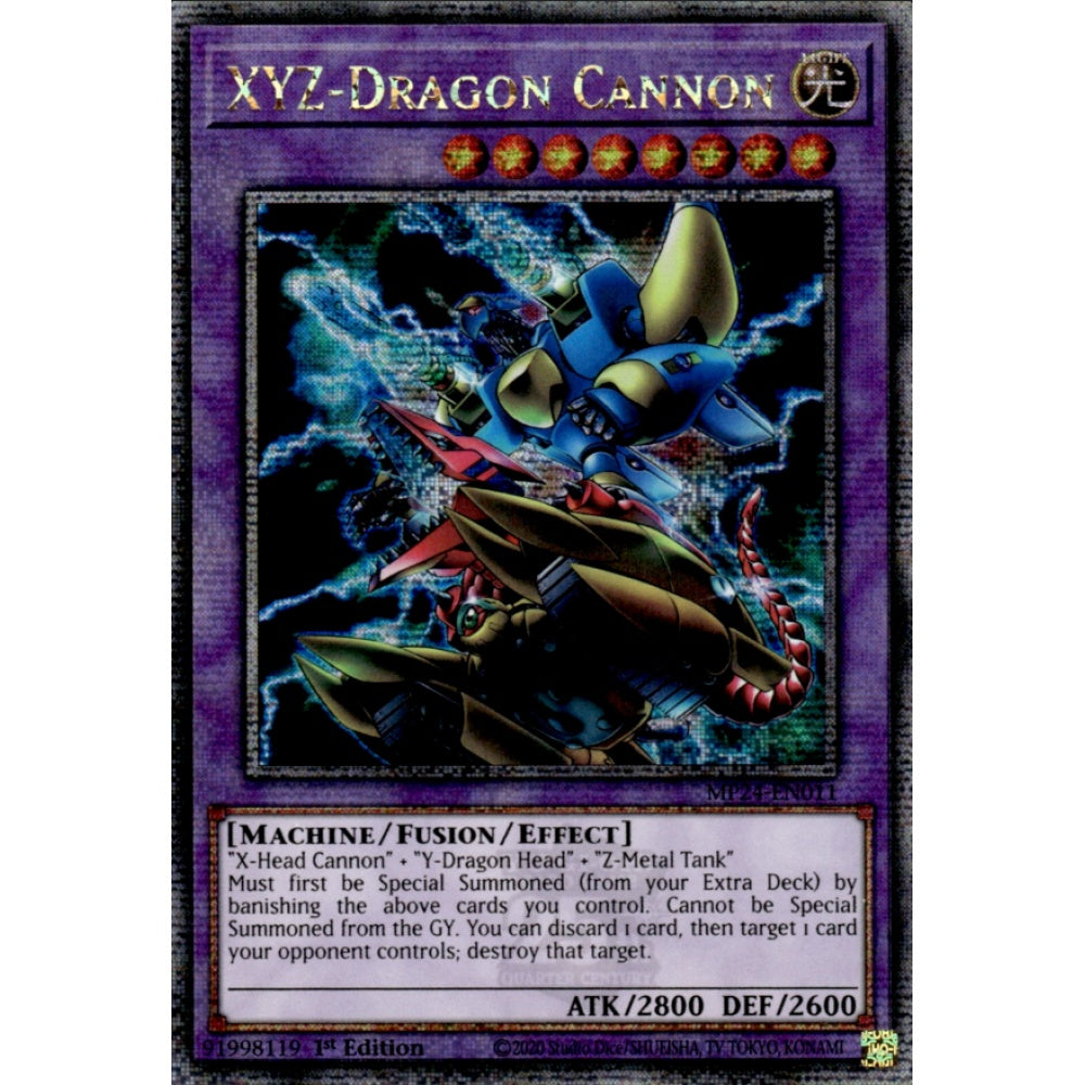 XYZ-Dragon Cannon (MP24-EN011 QCR)