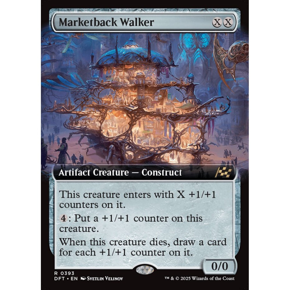 Marketback Walker (R 393 DFT Foil)