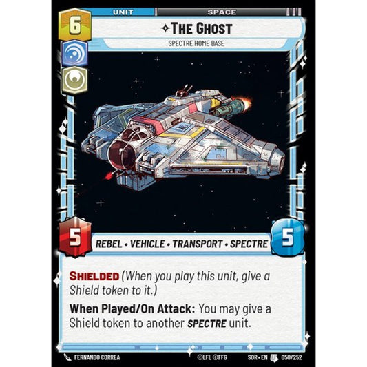 The Ghost (U SOR 50)