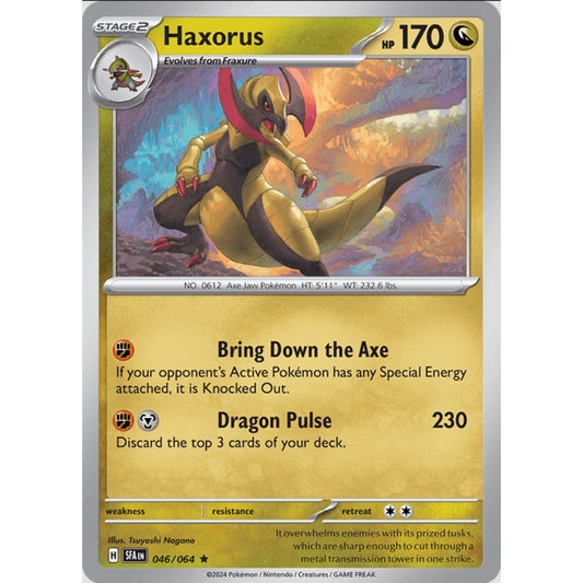 Haxorus (SFA 046/064 Rare)