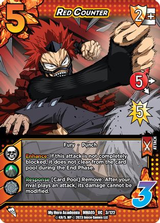 Red Counter (UC MHA05 3/122)