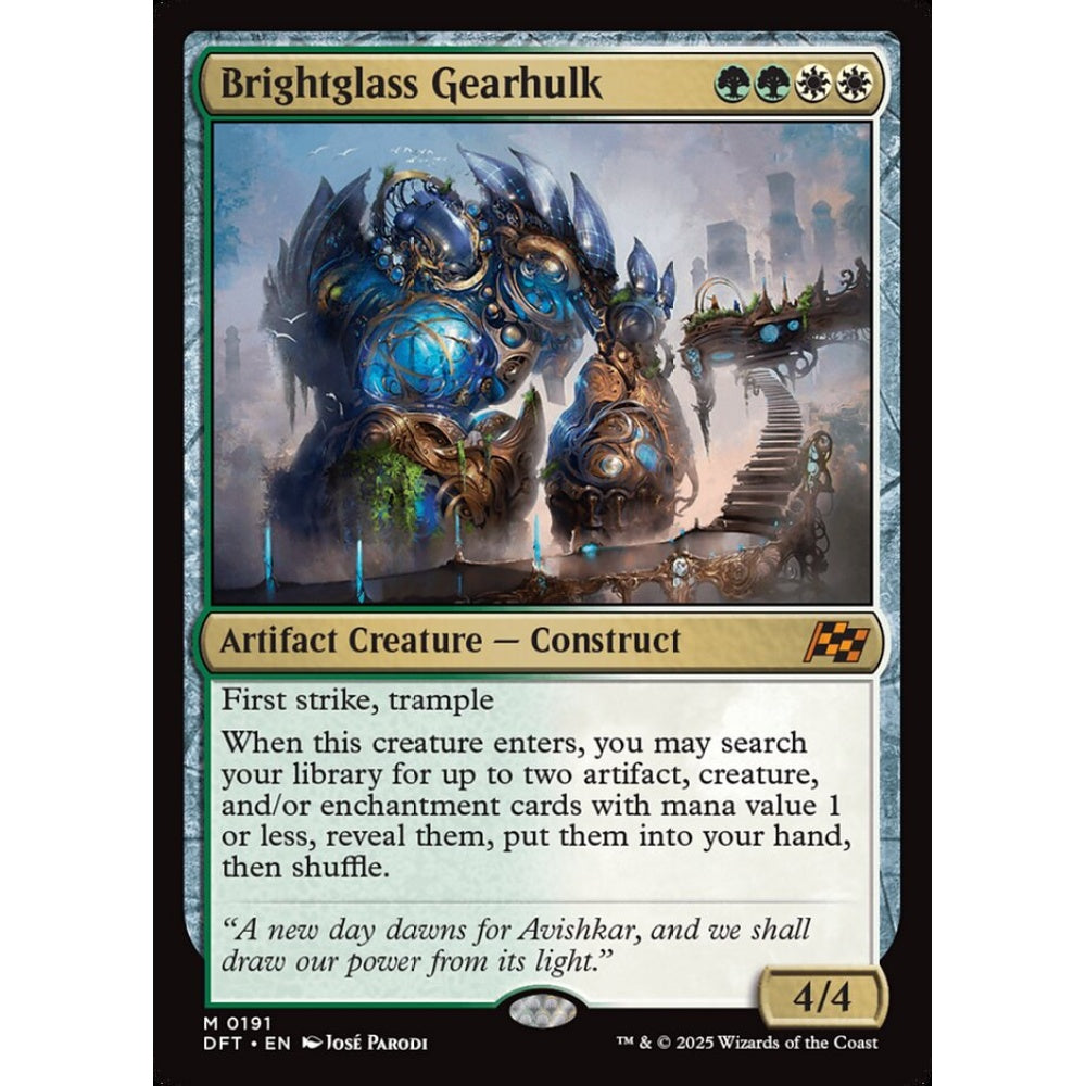 Brightglass Gearhulk (M 191 DFT)