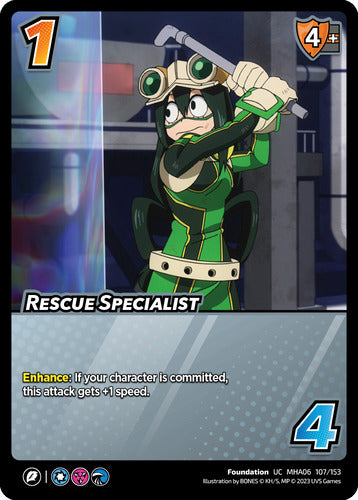 Rescue Specialist (UC MHA06 107/153)