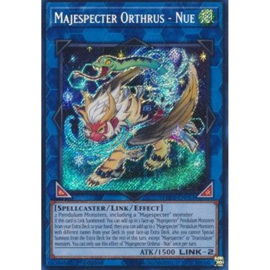 Yu-Gi-Oh! PHNI-EN051 Majespecter Orthrus - Nue