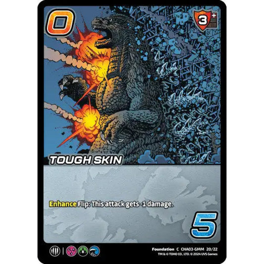 Tough Skin (C CHA03-GMM 20/22) (Foil)