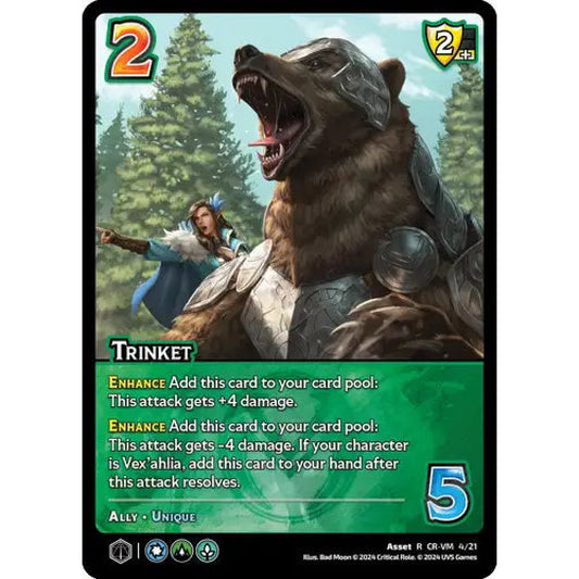 Trinket (R CR-VM 4/21)