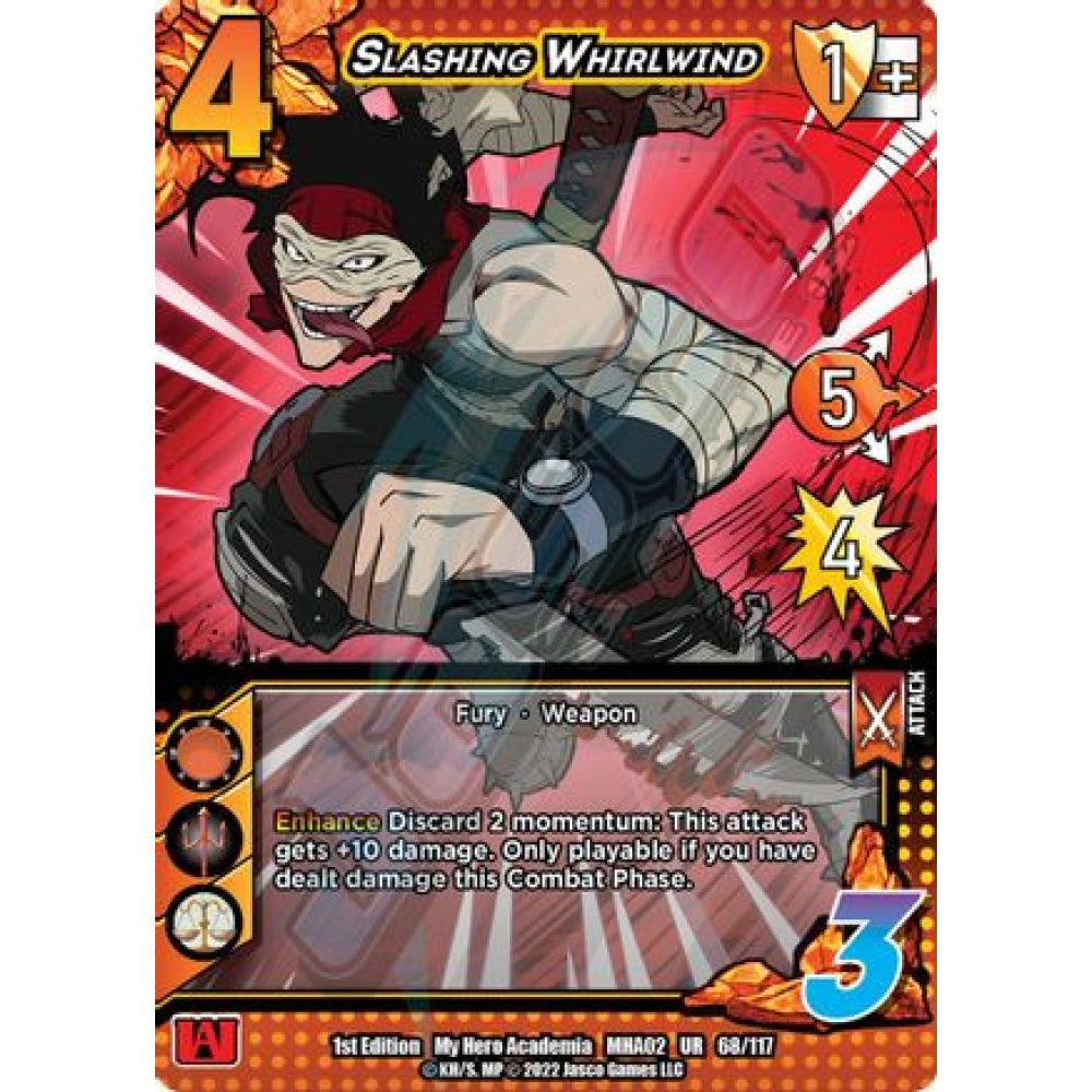 Slashing Whirlwind (UR MHA02 68/117)