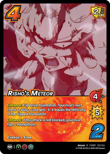 Risho's Meteor (R YYHDT 151/154)