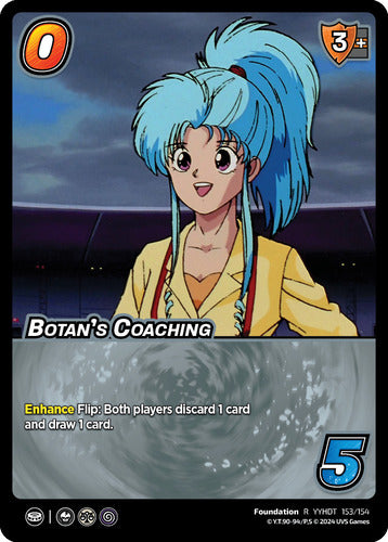 Botan's Coaching (R YYHDT 153/154)