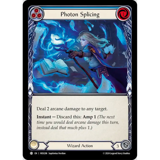 Photon Splicing (Blue) (ROS206 C Regular)