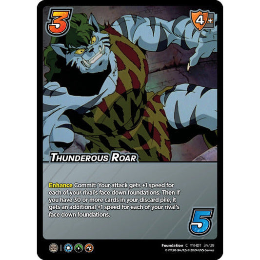 Thunderous Roar (C YYHDT 34/39)