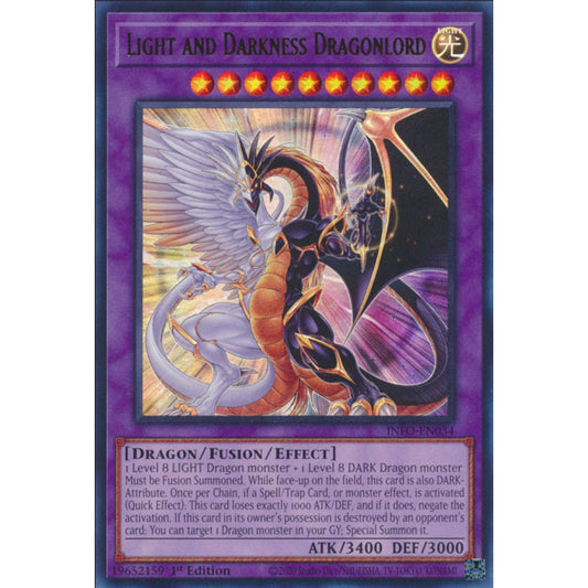 Light and Darkness Dragonlord (INFO-EN034 Ultra)