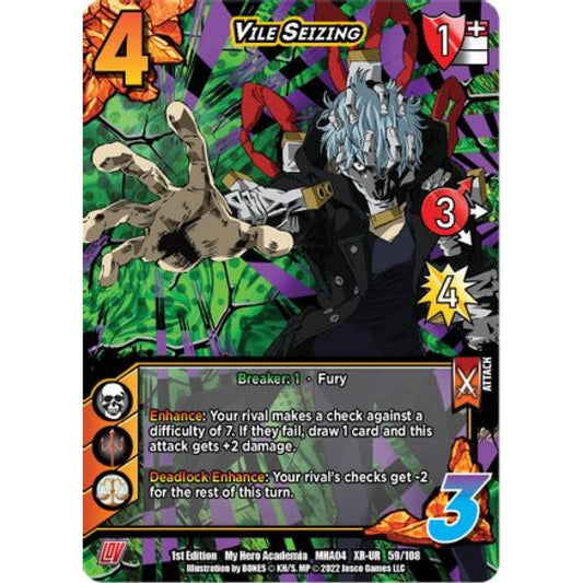 Vile Seizing  (XR-UR MHA04 059/108)