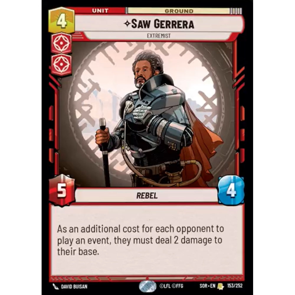 Saw Gerrera (R SOR 153)